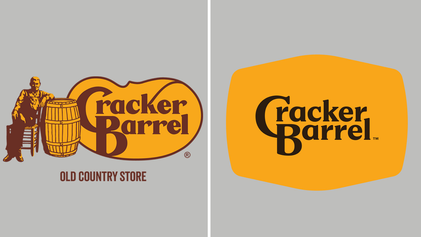 Cracker Barrel reveals new logo as part of modern makeover – NBC Los Angeles