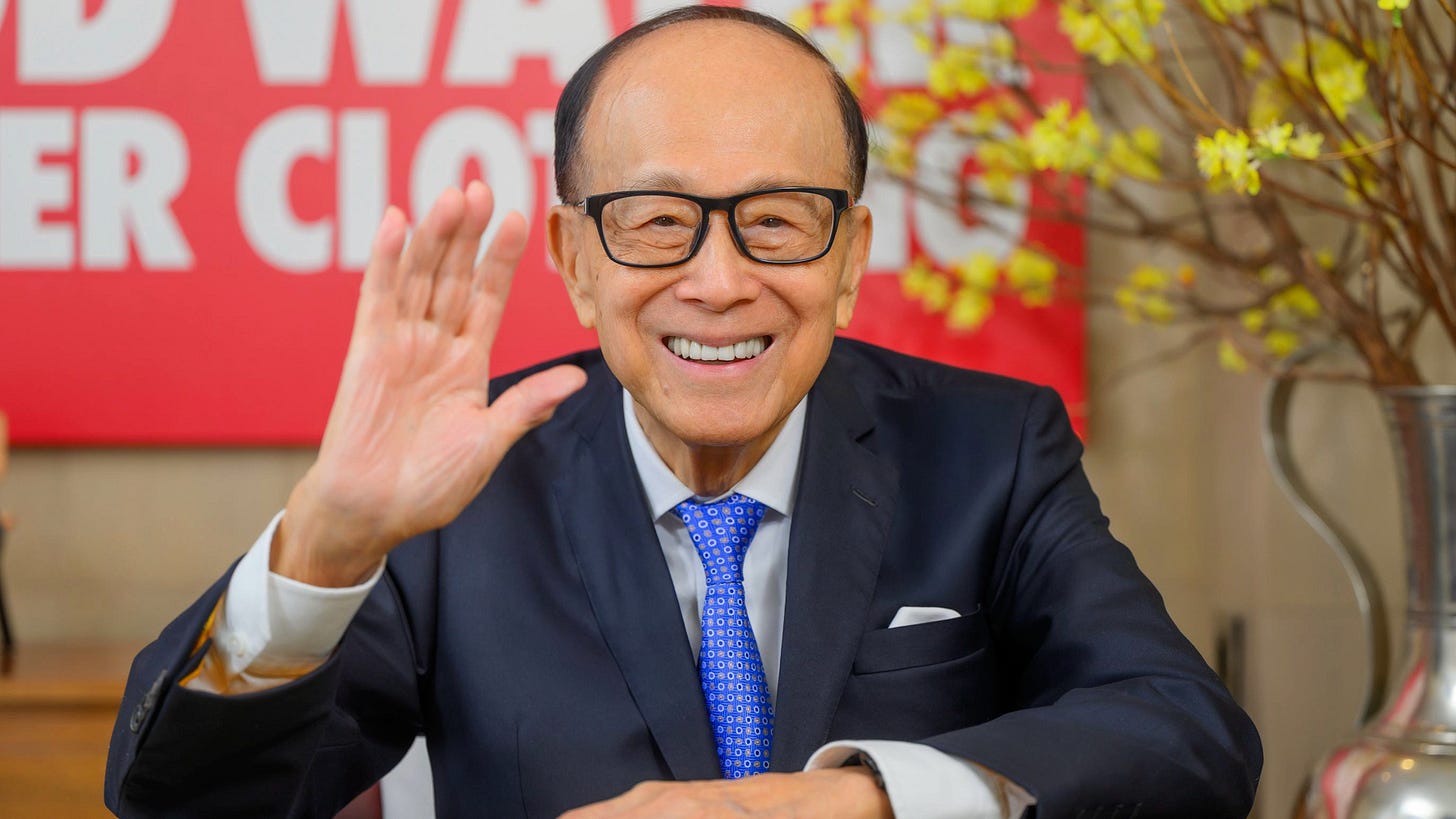 Hong Kong's Li Ka-shing makes rare video appearance, first since Panama deal | South China Morning Post Hong Kong's Li Ka-shing makes rare video appearance, first since Panama deal | South China Morning Post