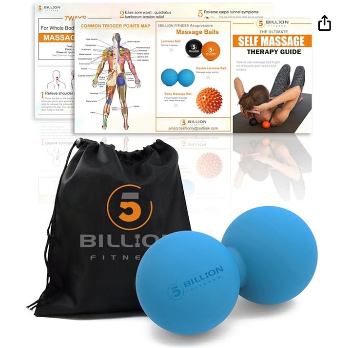 Peanut Ball Self Massage, Amazon link