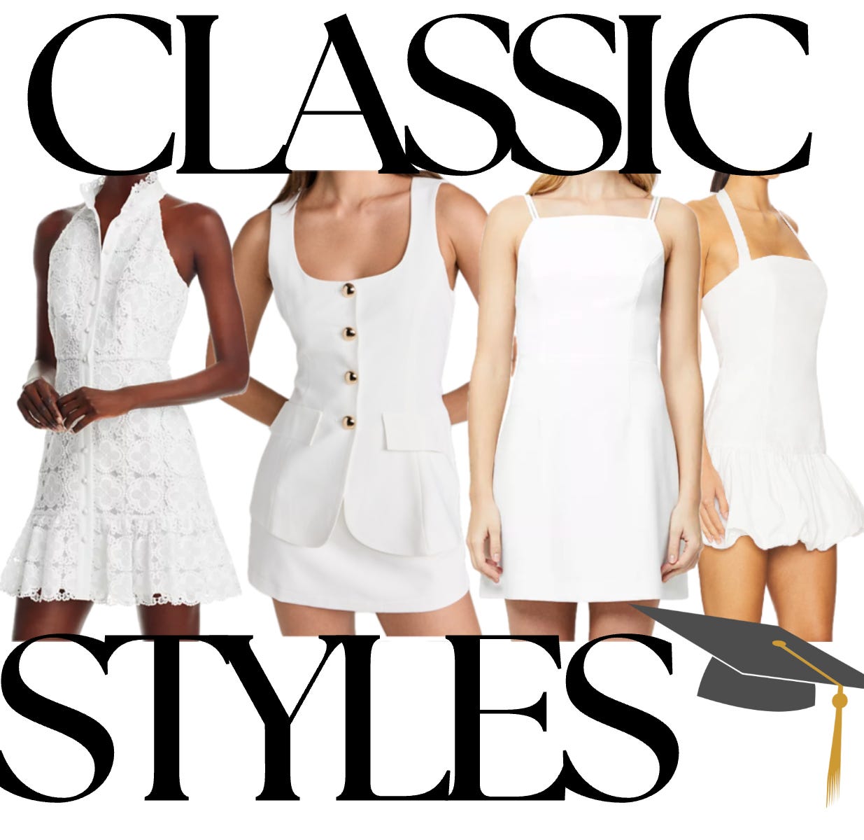Graduation Dresses For Every Style Scholar