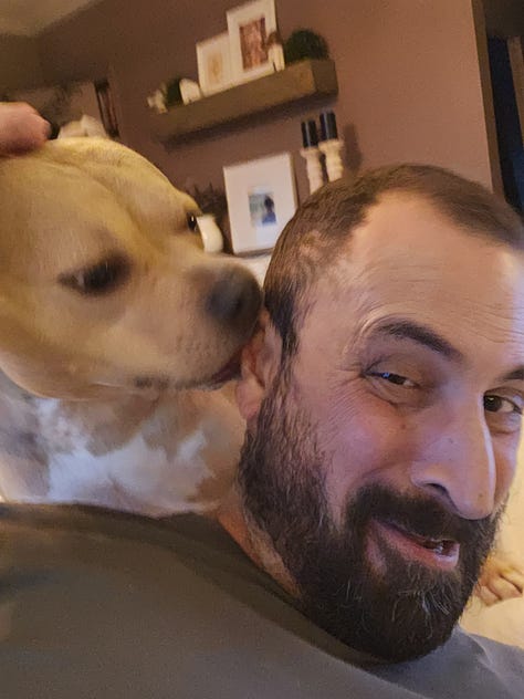 Snapshots from a life still in progress — recovery, laughter, travel, music, love, and a little karate in between.