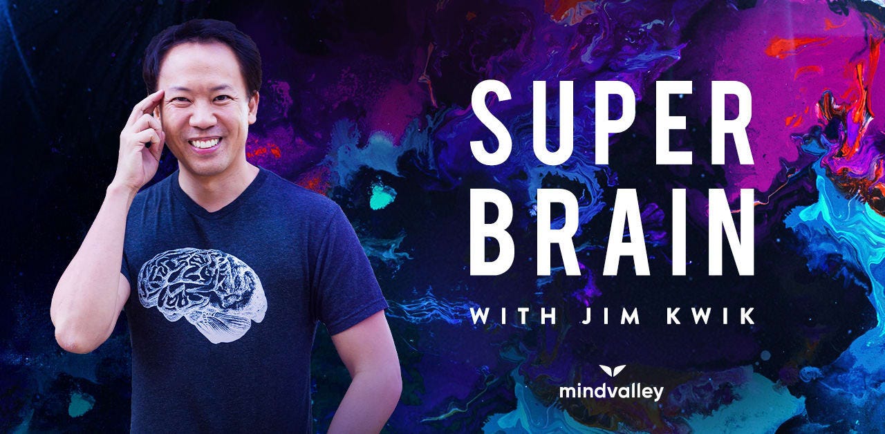 Superbrain by Jim Kwik | Mindvalley