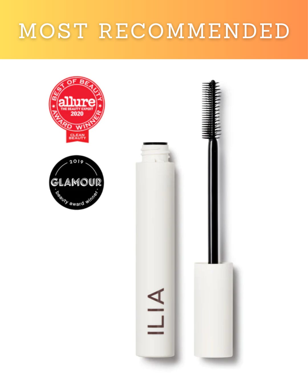 MOST RECOMMENDED MASCARA