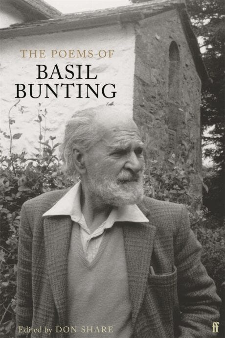 The Poems of Basil Bunting, ed. Don Share