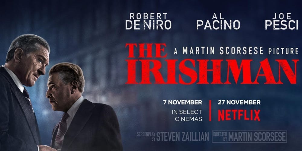 Netflix films the irishman Netflix films the irishman
