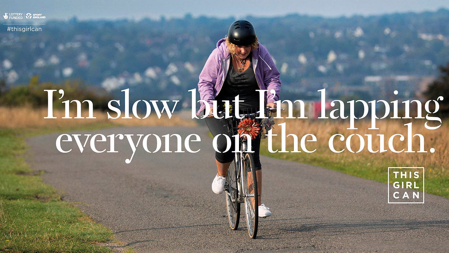 This Girl Can' campaign overcomes fears of judgement for millions of women  | BikeRadar