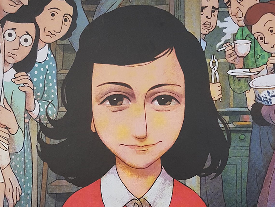 Jews Target Children with Anne Frank: The Comic Book Jews Target Children with Anne Frank: The Comic Book