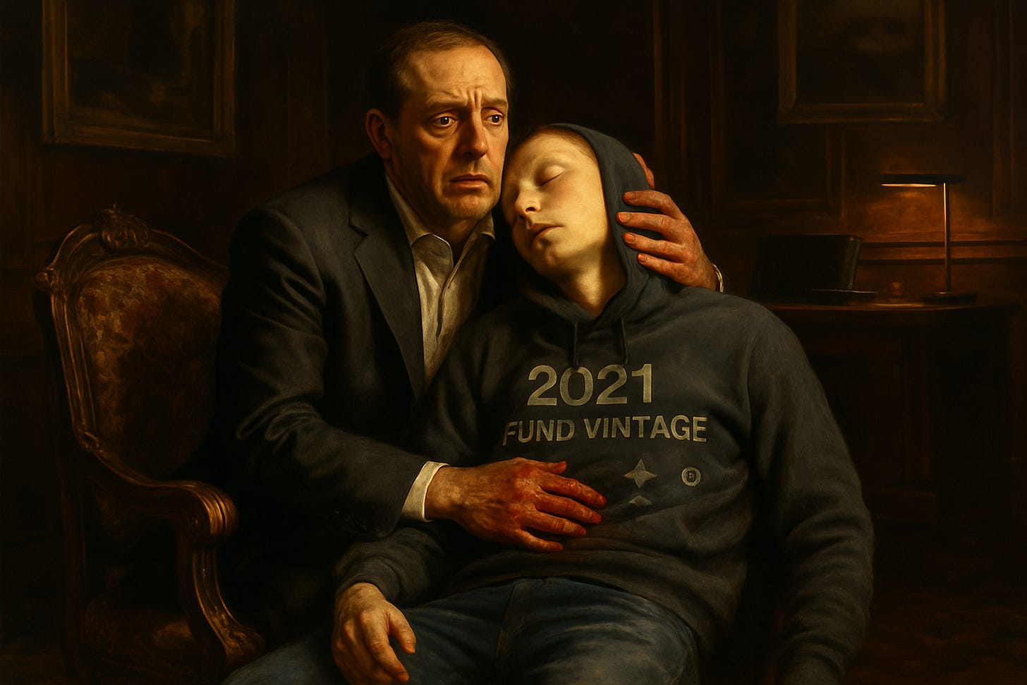 A person holding a person's head

AI-generated content may be incorrect.