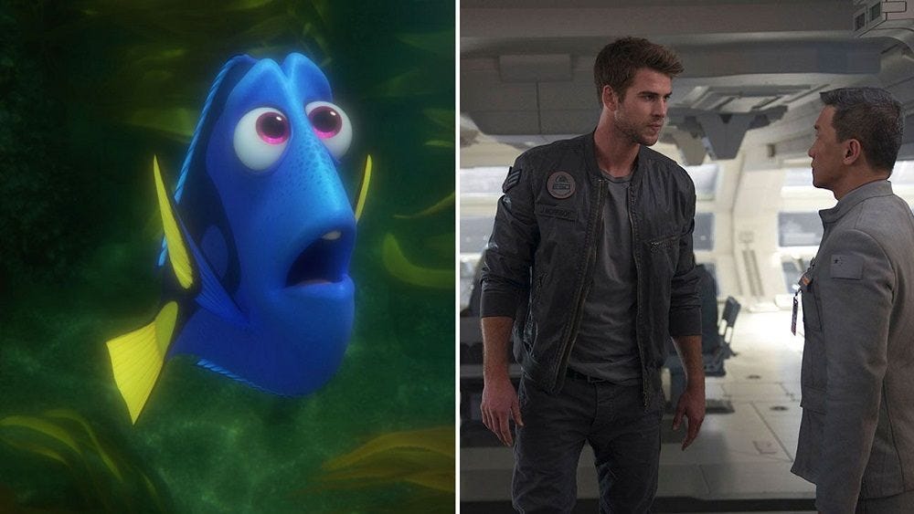 'Finding Dory' washes over 'Indepence Day: Resurgence' for top box office spot 2016 images 'Finding Dory' washes over 'Indepence Day: Resurgence' for top box office spot 2016 images