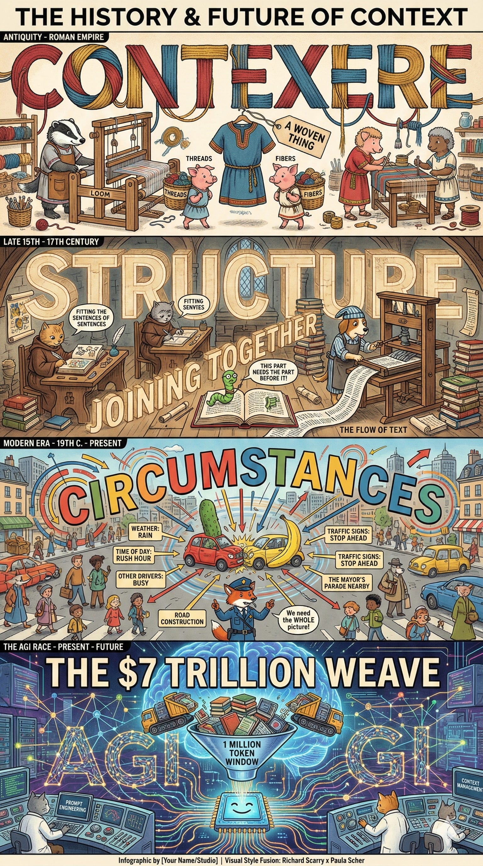 The $7 Trillion Weaver: How an Ancient Word Became the Key to AGI