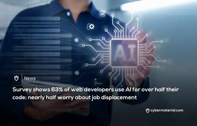 Web Developers Concerned About Job Displacement Due to AI, New Survey Reveals