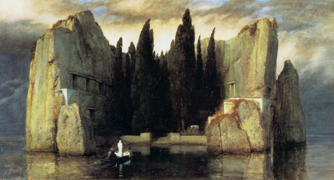 Arnold Böcklin, The Isle of the Dead (1880)