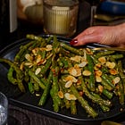 honey mustard green beans