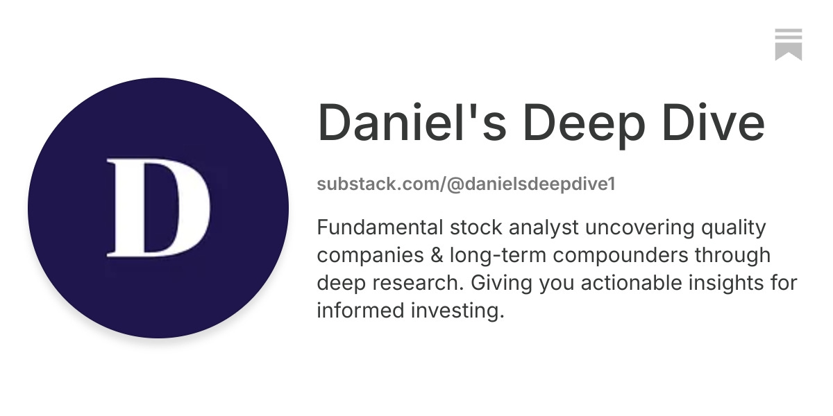 Daniel's Deep Dive | Substack