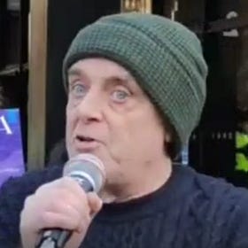"It's a slow steady crawl, but we're winning"— Barry in Dublin at the Ministry of Health Information Drop