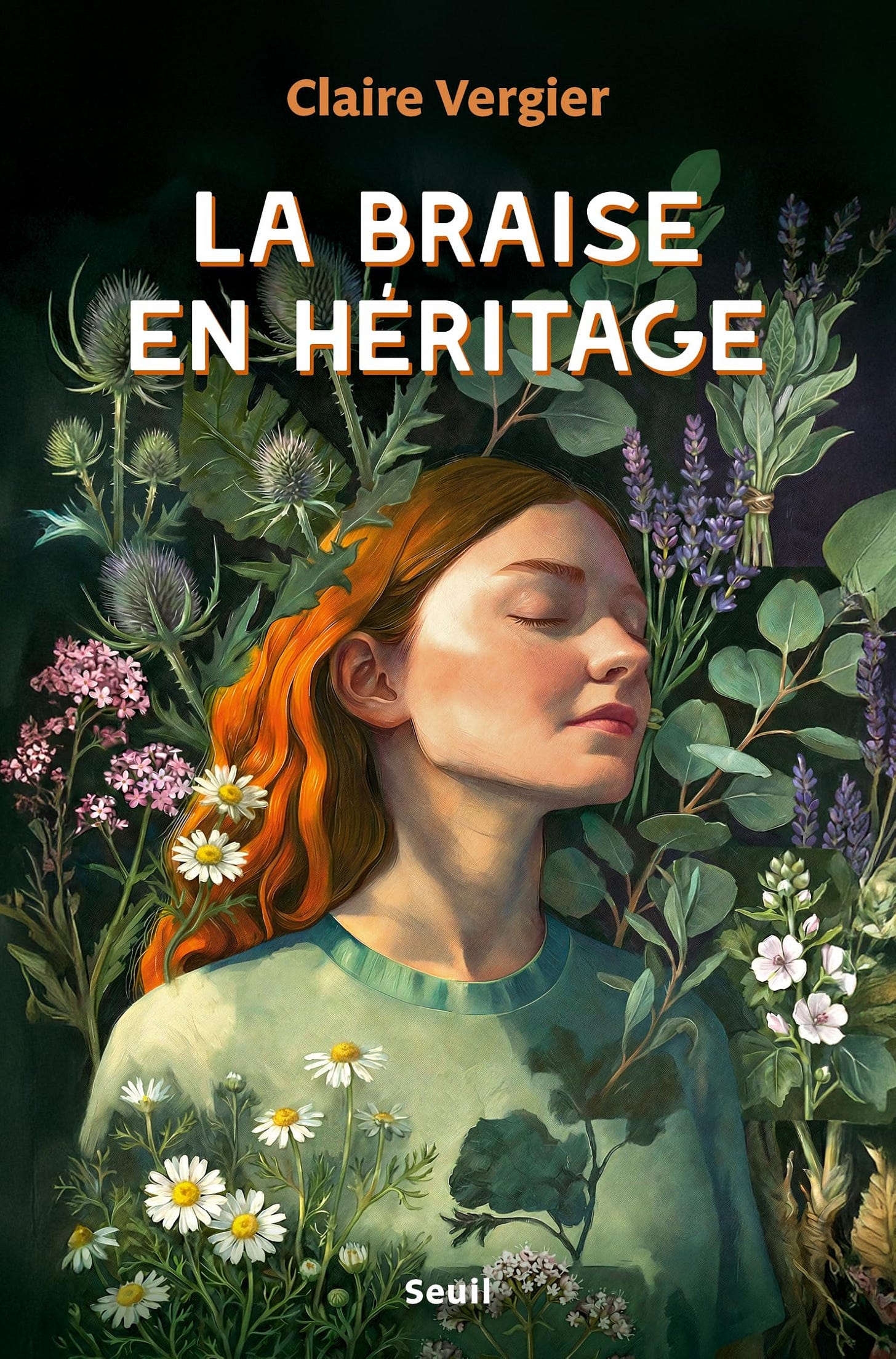 Amazon.fr - La Braise en héritage - Vergier, Claire - Livres