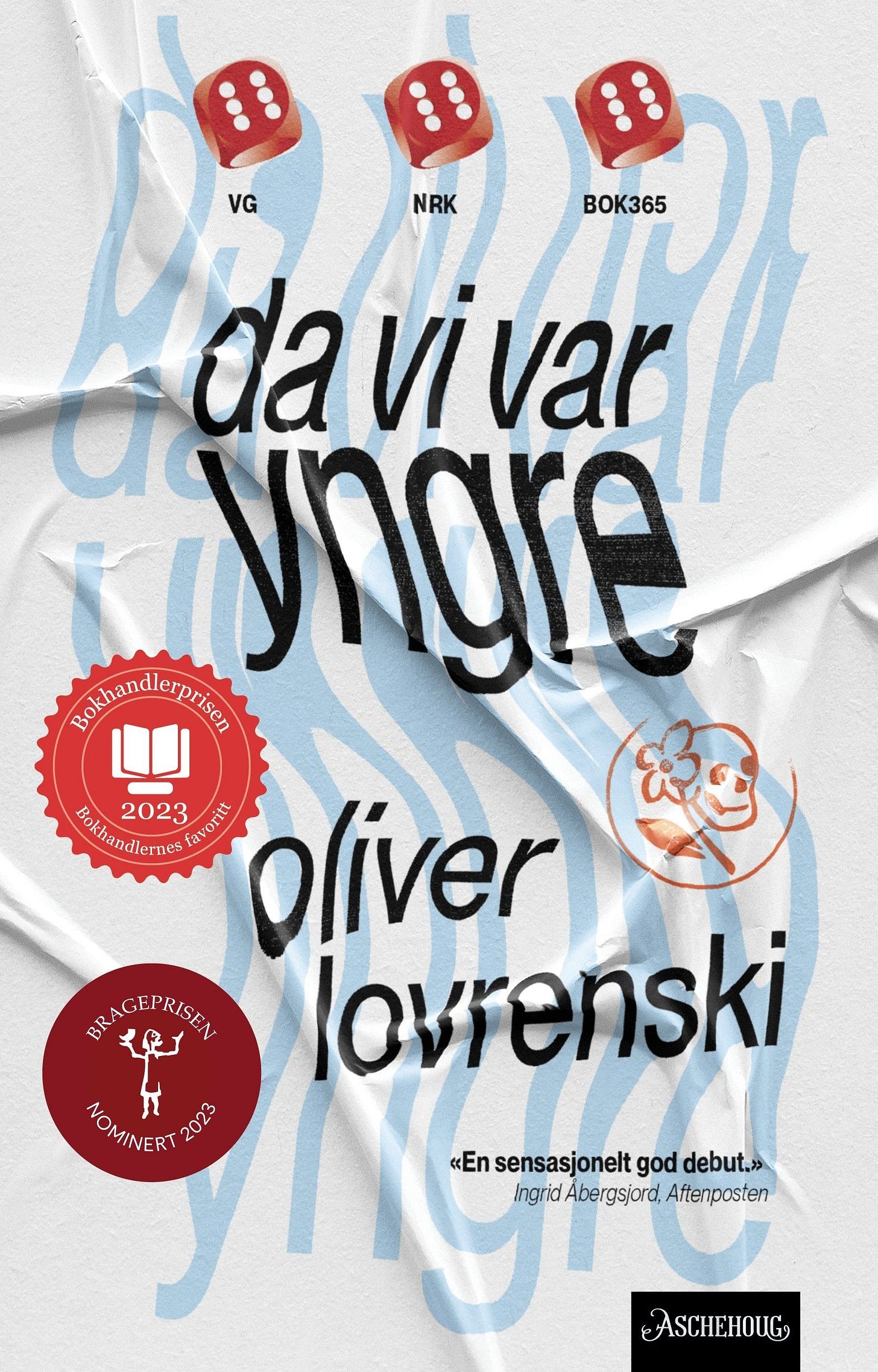 Da vi var yngre - roman | ARK Bokhandel