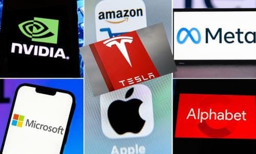 The stock market story of 2023? The growing domination of US tech | Stock  markets | The Guardian