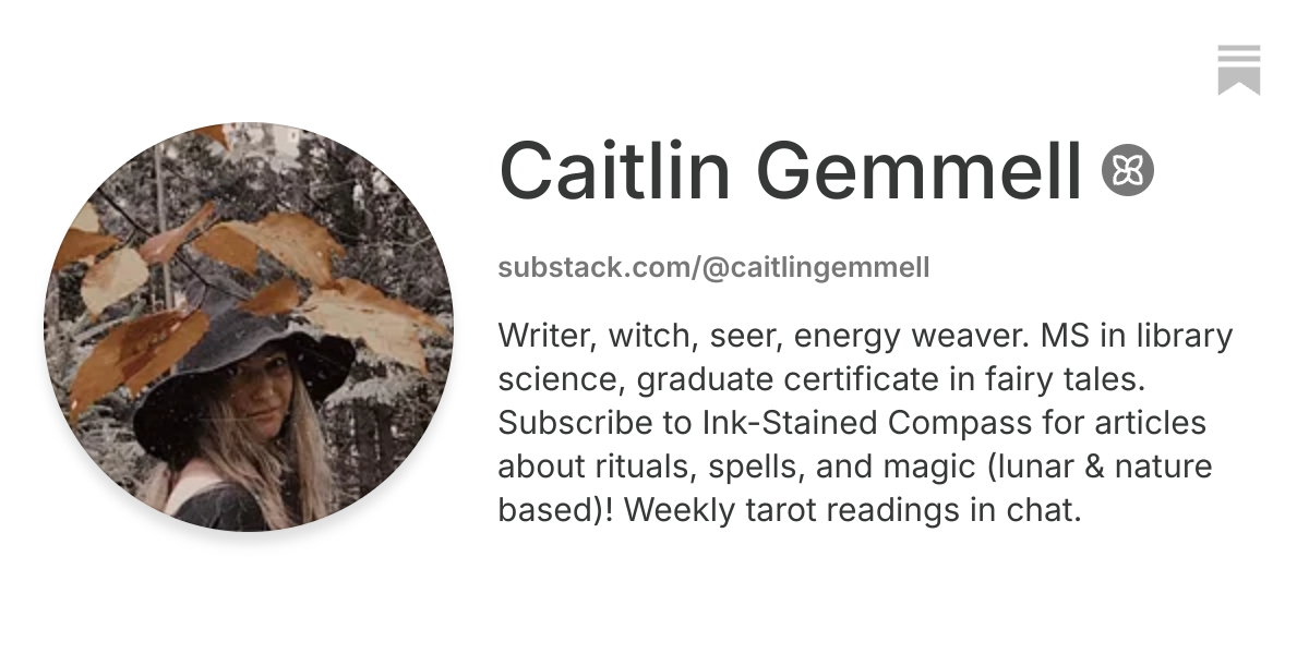 Caitlin Gemmell | Substack