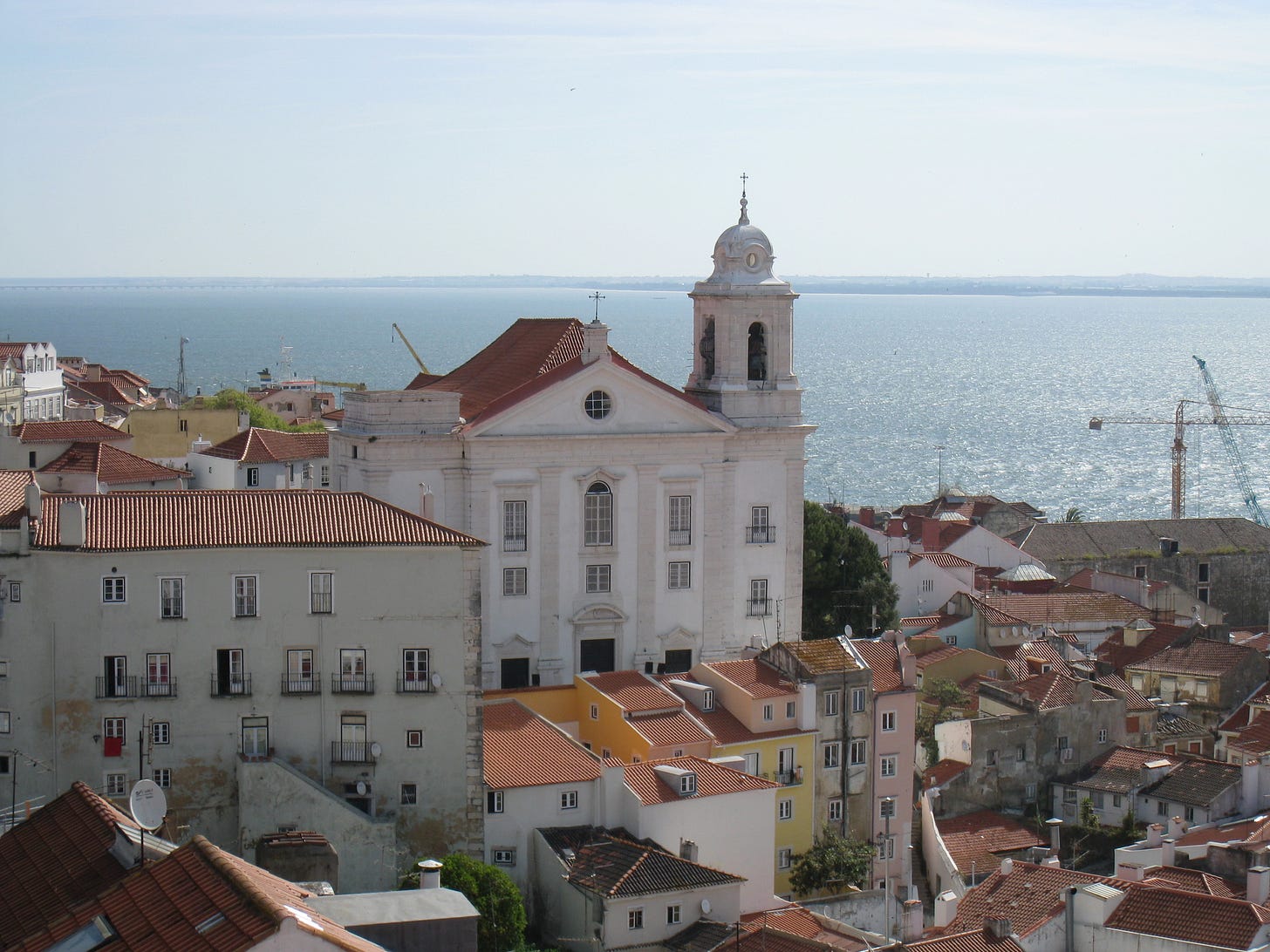 Alfama, Lisbon, Portugal
