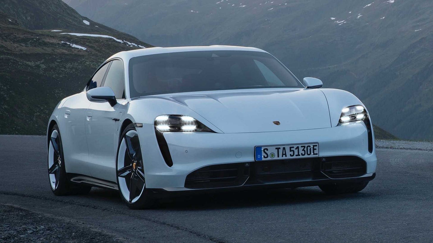 Porsche Taycan Facelift Due In 2024, 1,000-HP Turbo GT Variant Also On The  Way