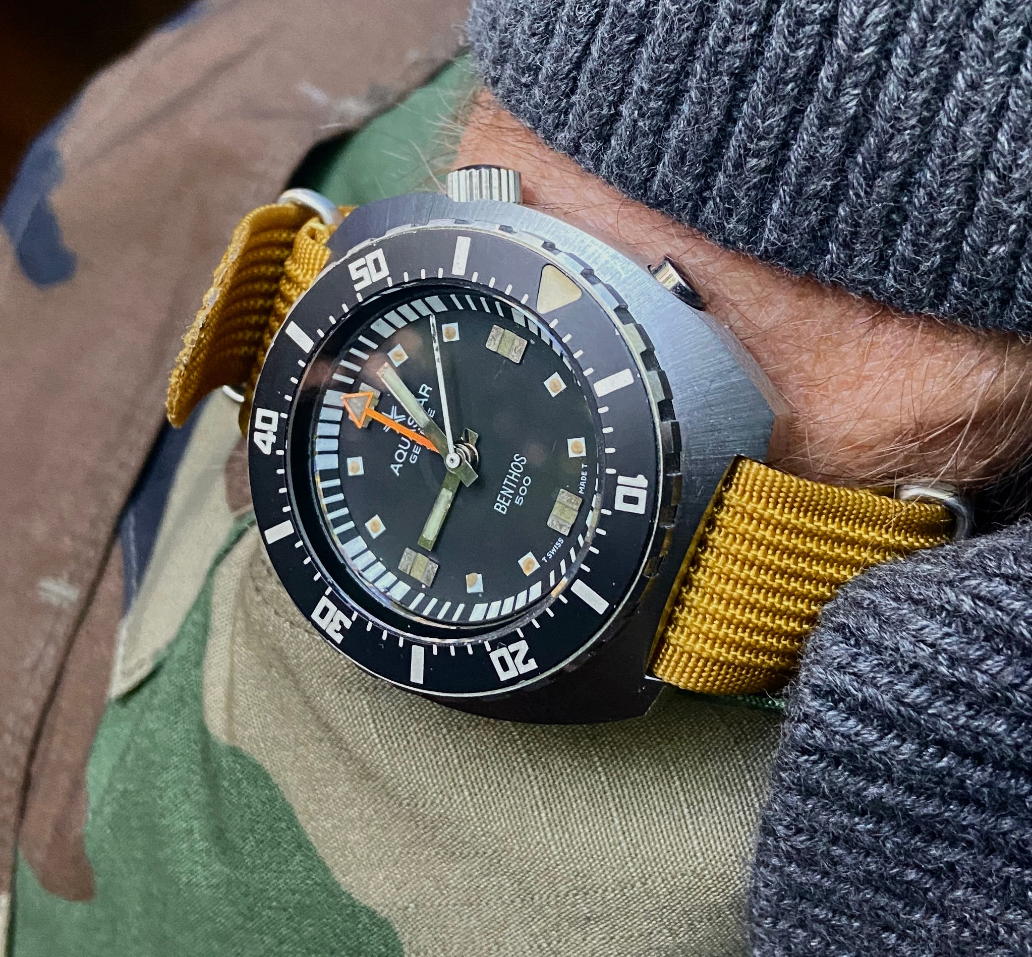 The Spice of Life - by Jason Heaton - SWIMPRUF