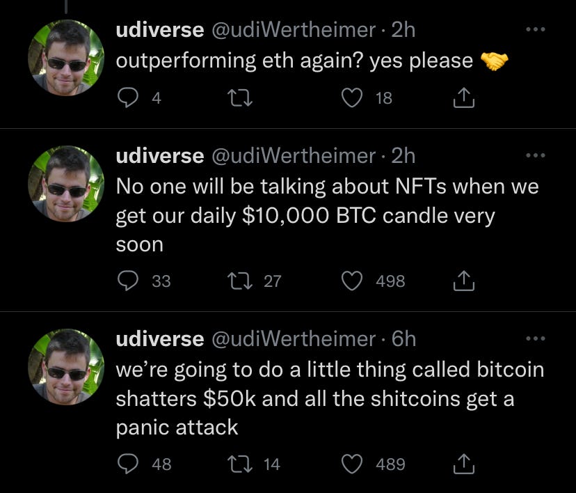 Bitcoin Twitter Toxic Maximalism