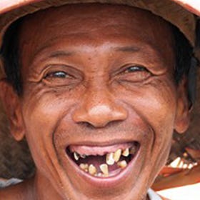 The Bum & The Rich Man