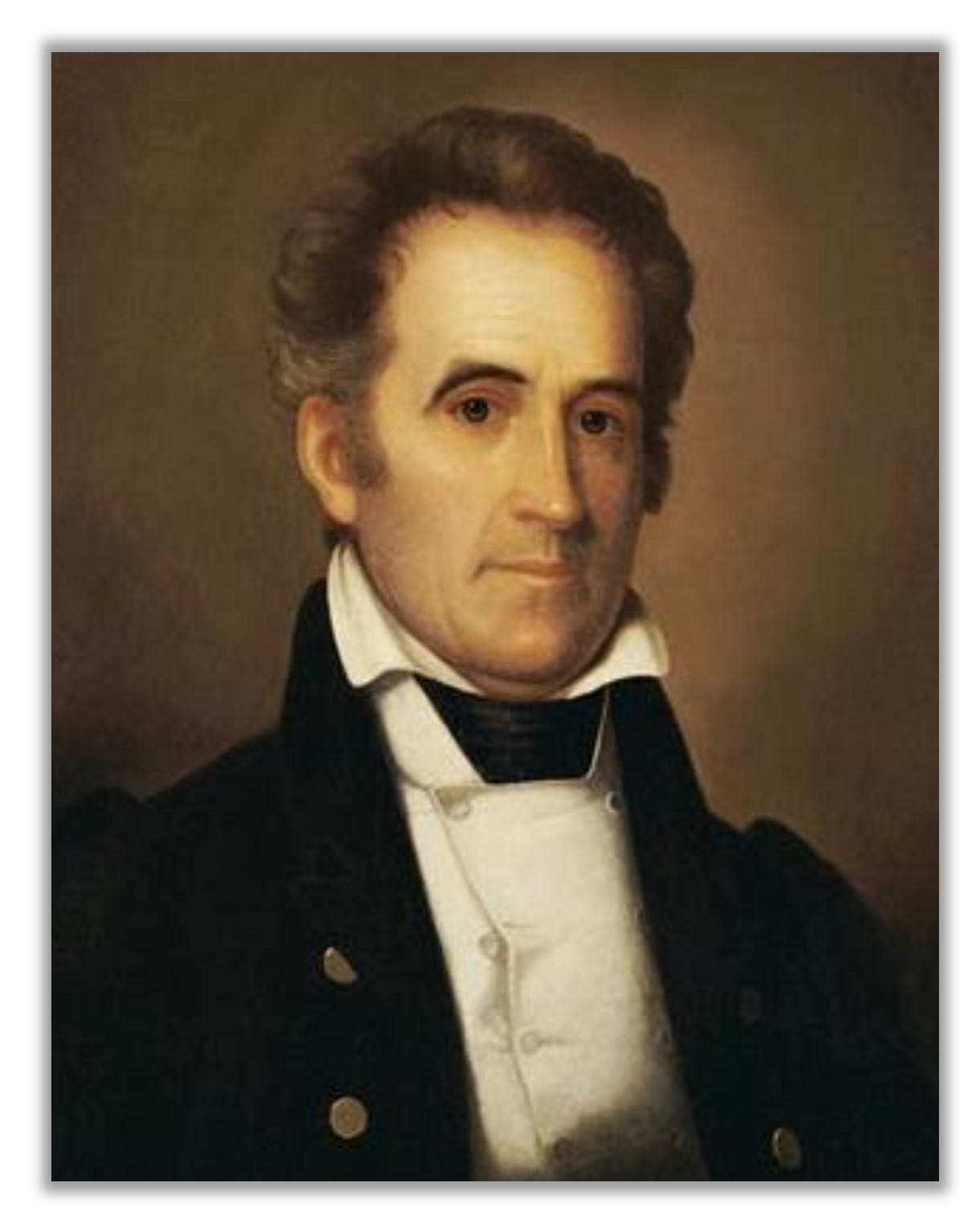 Richard Johnson by Rembrandt Peale
