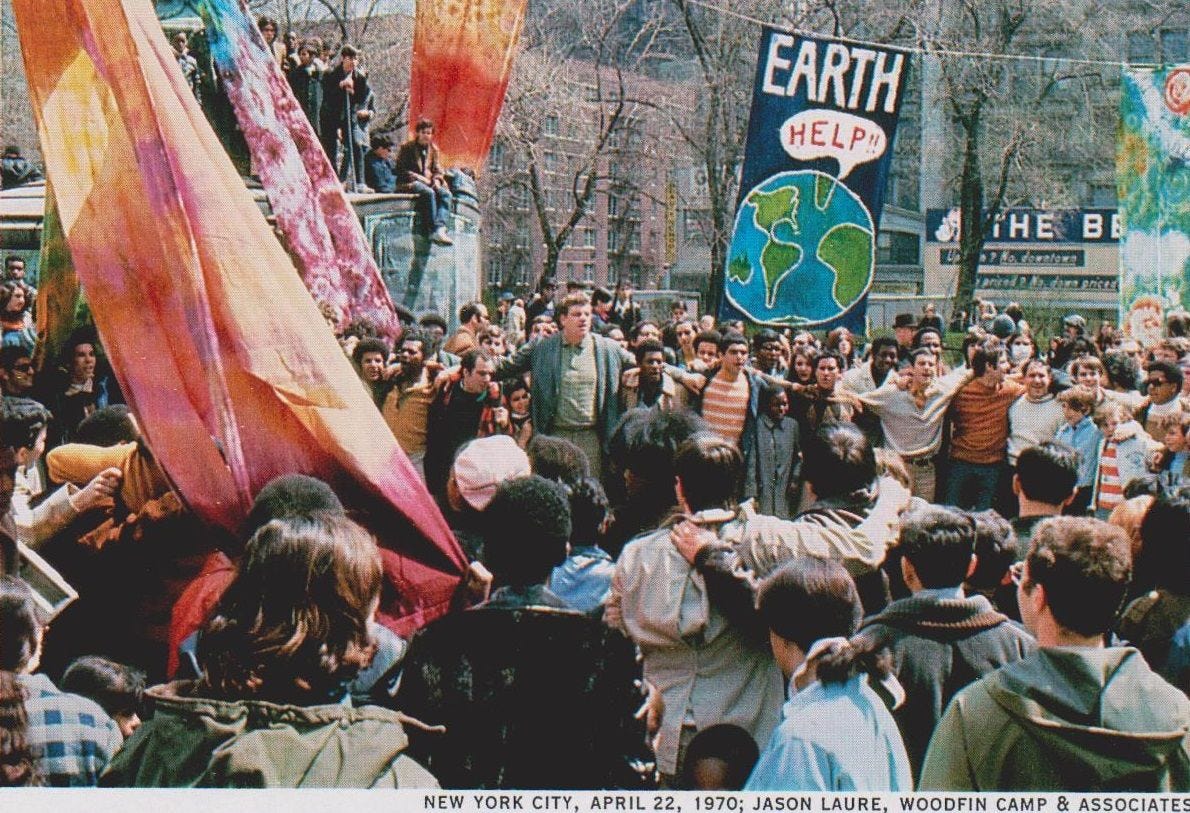 r e t r o s p e c t i a | City national, Earth day, Earth
