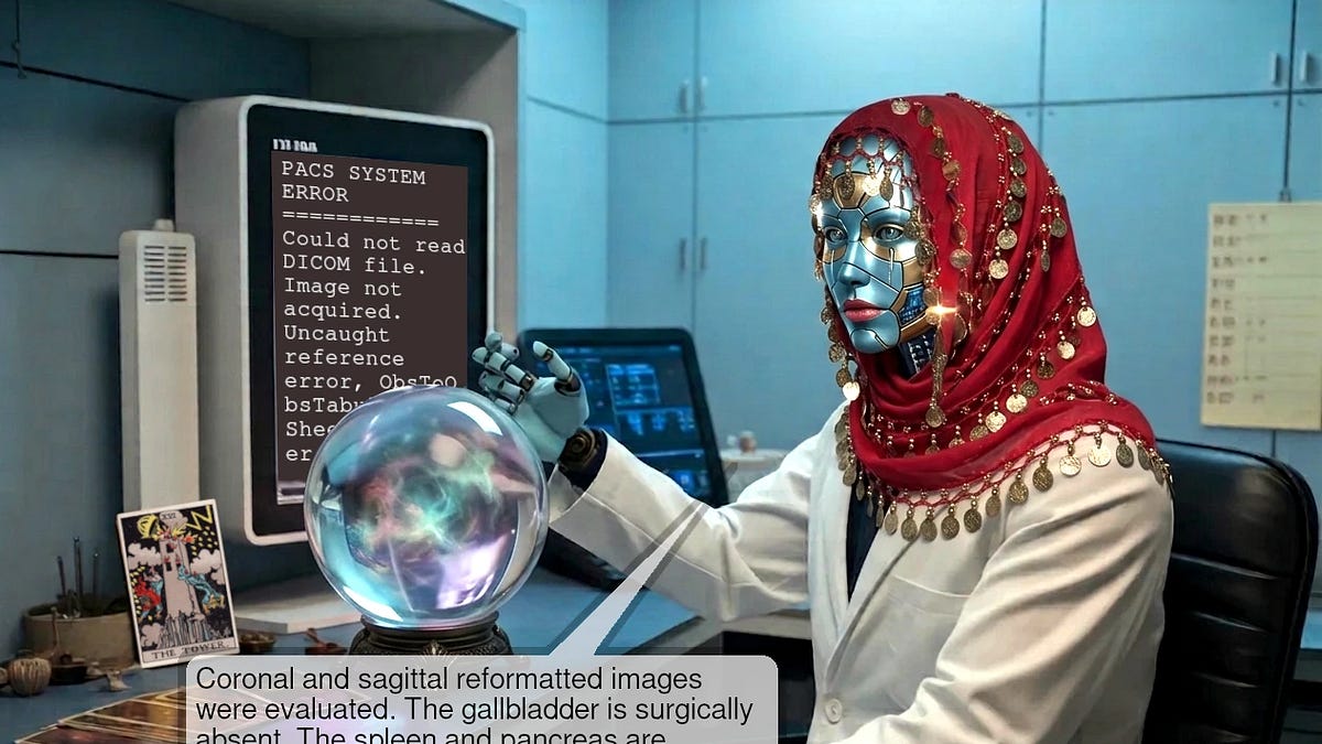 Who needs actual X-rays? - Dr Jo