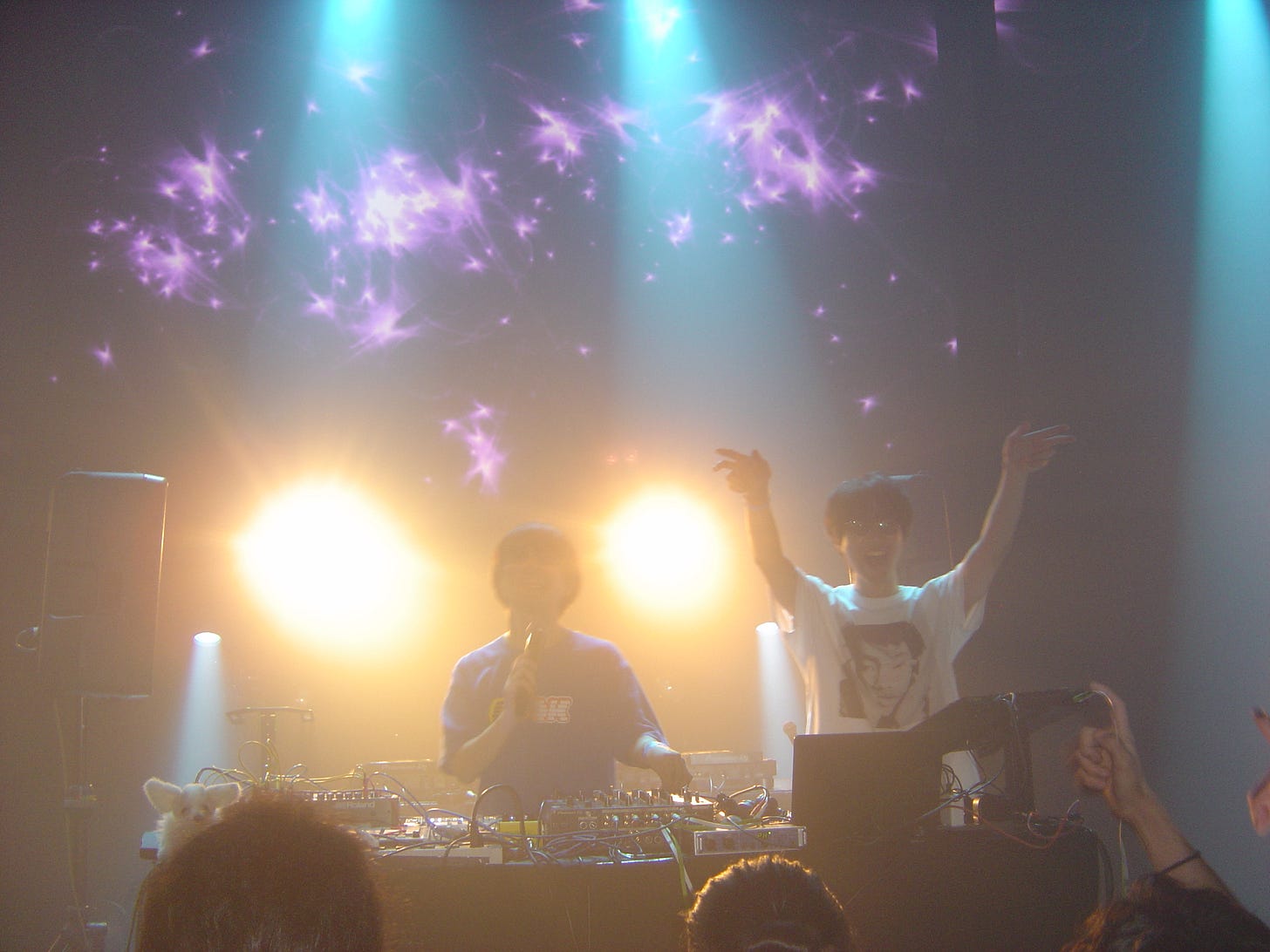 Pasocon Music Club playing at ClubAsia.
