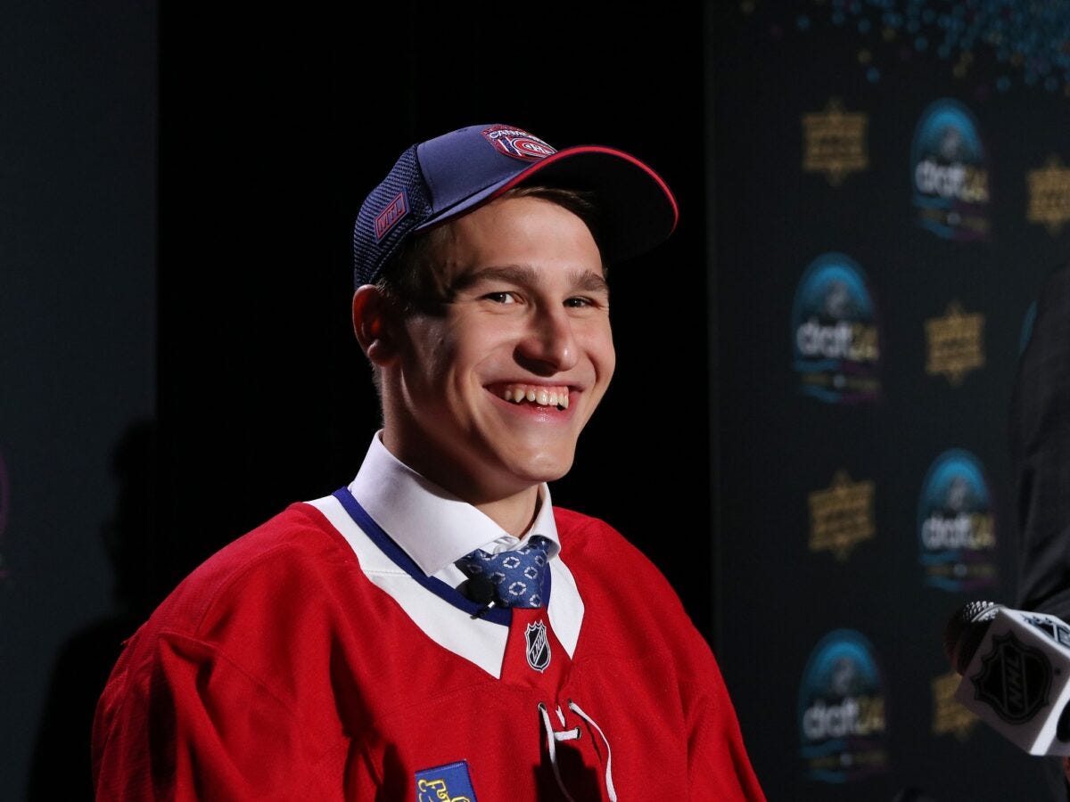 Ivan Demidov Montreal Canadiens Ivan Demidov Montreal Canadiens