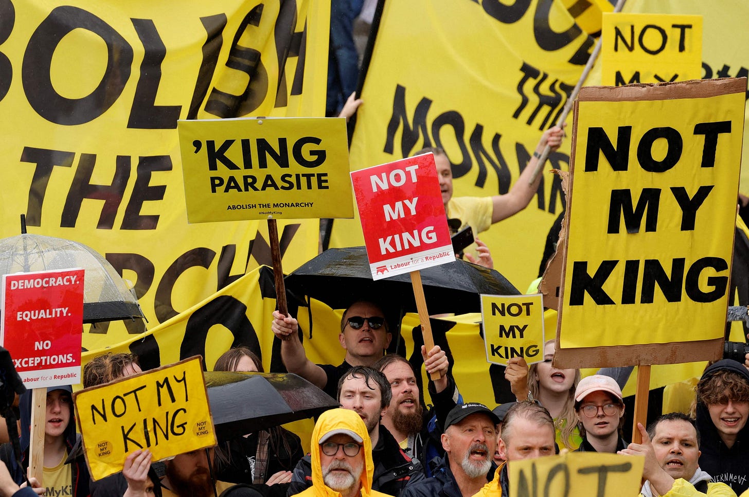 Chilling' police crackdown of anti-monarchy protests during King's  coronation 'deeply disturbing', MPs say