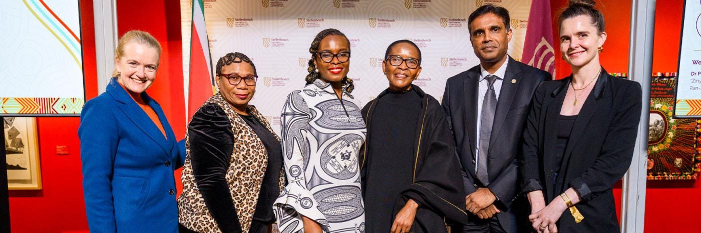 Dr Panashe Chigumadzi, a historian and writer, was the speaker at Stellenbosch University’s 8th Annual Africa Day Lecture. Dr Panashe Chigumadzi, a historian and writer, was the speaker at Stellenbosch University’s 8th Annual Africa Day Lecture.