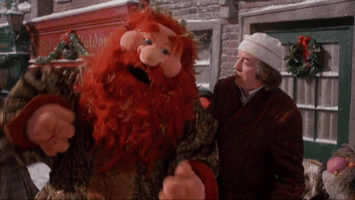GIFs of Puppets — The Muppet Christmas Carol (1992)