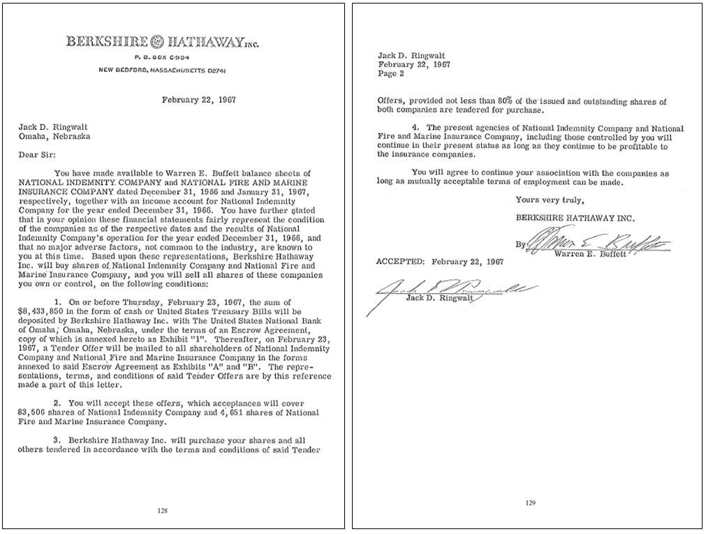 Warren Buffett's 2014 letter to the shareholders of Berkshire Hathaway | The Blog by Javier Warren Buffett's 2014 letter to the shareholders of Berkshire Hathaway | The Blog by Javier