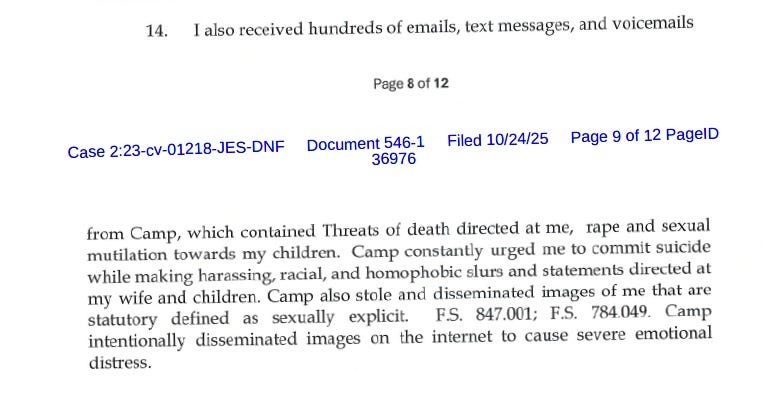 Another Debunked Danesh Claim