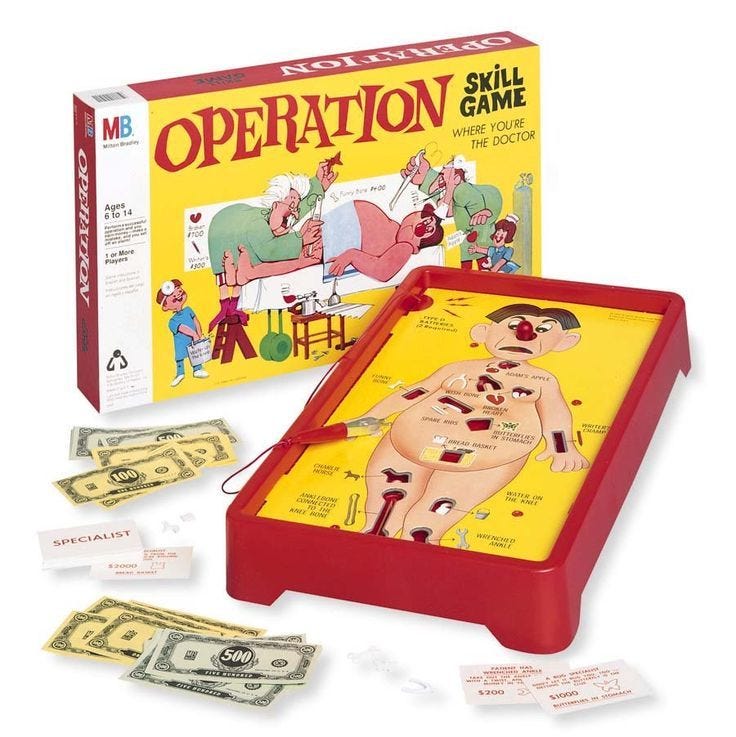 Operation, games, board games, 1990s, 90s | My childhood day&#39;s  80&#39;s- | Childhood memories, Childhood toys, Childhood games