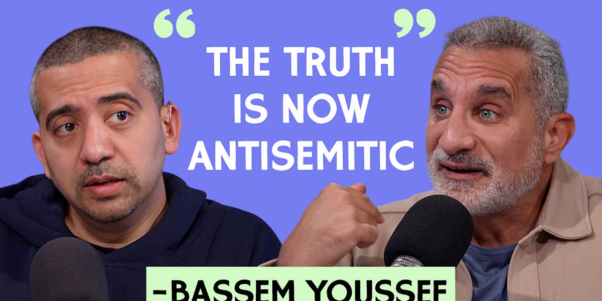 ‘War for the Epstein Class’ - Bassem Youssef and Mehdi on Iran, ‘Greater Israel’, and Candace Owens