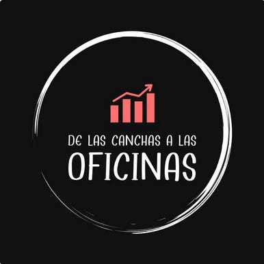 De las canchas a la oficinas