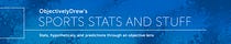 ObjectivelyDrew’s Sports Stats and Stuff