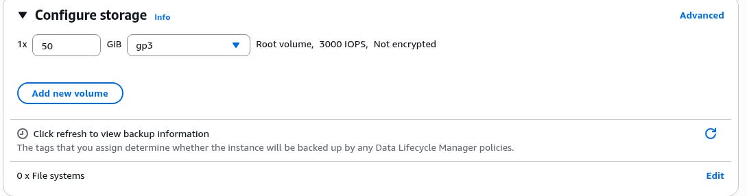 AWS: basic infrastructure setup for WordPress