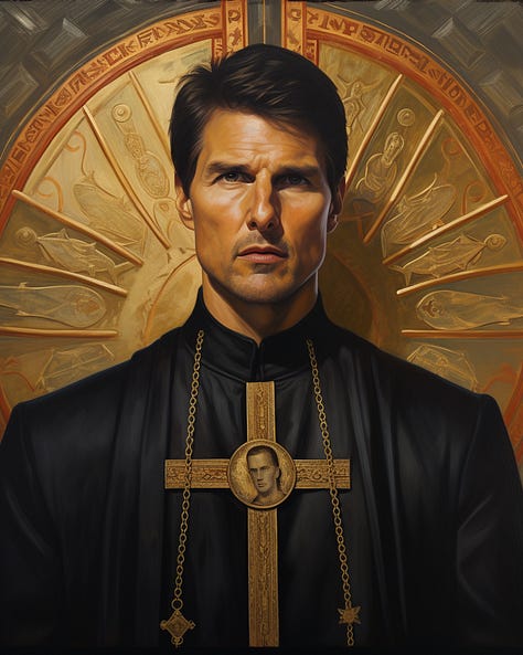 Celebrities as Saints
