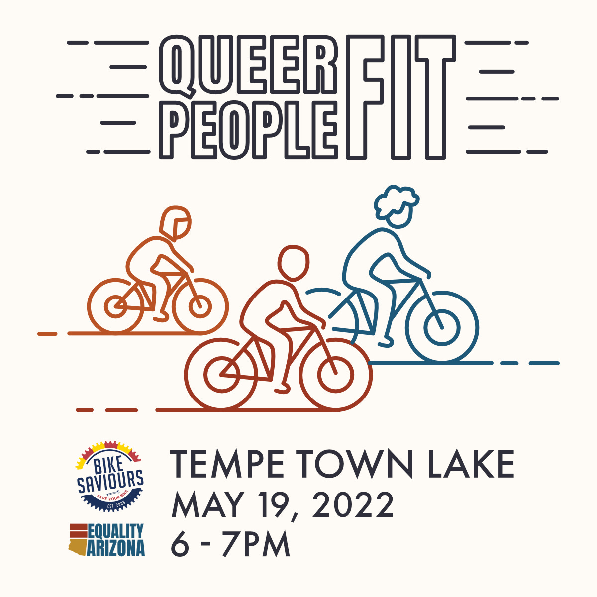 Queer People Fit: Cycling Event
