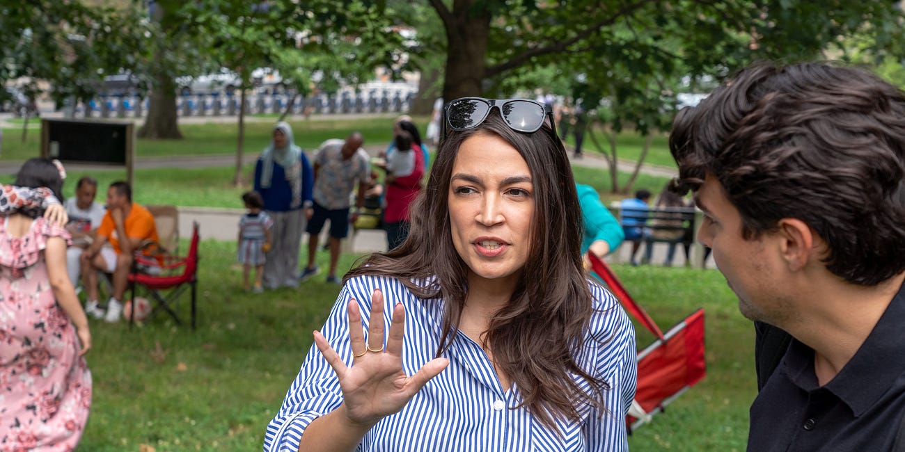 Yes, Right-Wing Demons — AOC Is Actually Hot