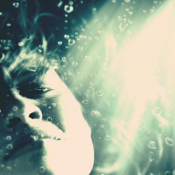 Drowning in a Sea of a Million Blogs Drowning photo