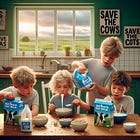 SHOCK: Fake Chemical Milk Spiking Colon Cancer