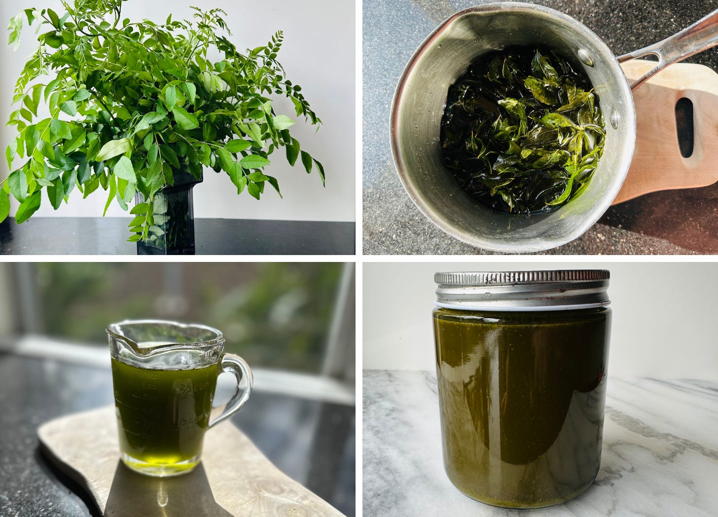 Curry leaf oil