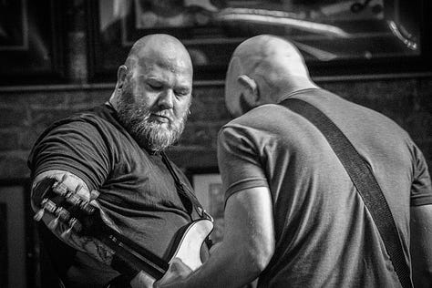 Brandt Holmes and bassist Scott Szczepinski